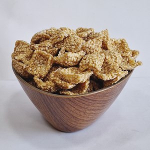 کنجدی عسلی هل دار