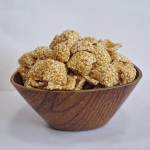 کنجدی عسلی وانیلی