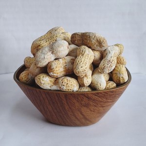 بادام زمینی غلاف دار