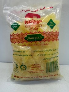 خورده نبات زعفرانی