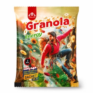 گرانولا انرژی ساشه